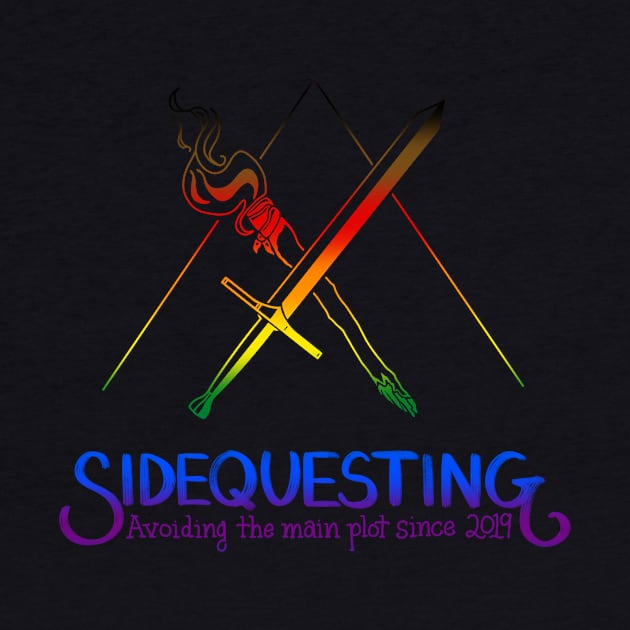 Pride Sidequesting Logo by Sidequesting